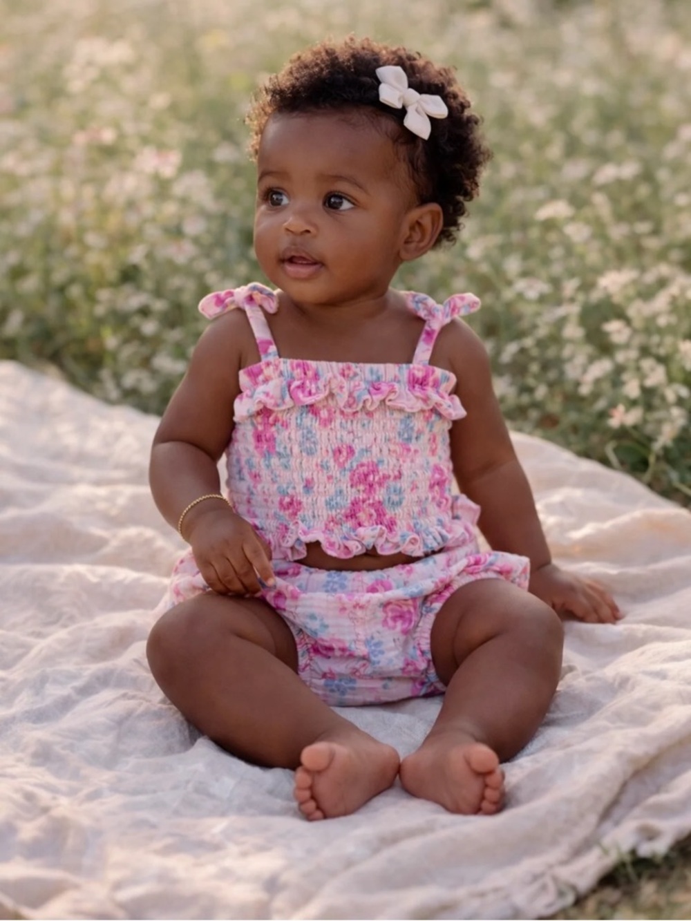 Spearmint Love Organic girls two piece set